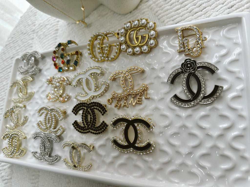 Brooch galore