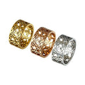 Loui hollow ring