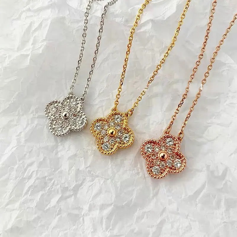 Clove bling necklace