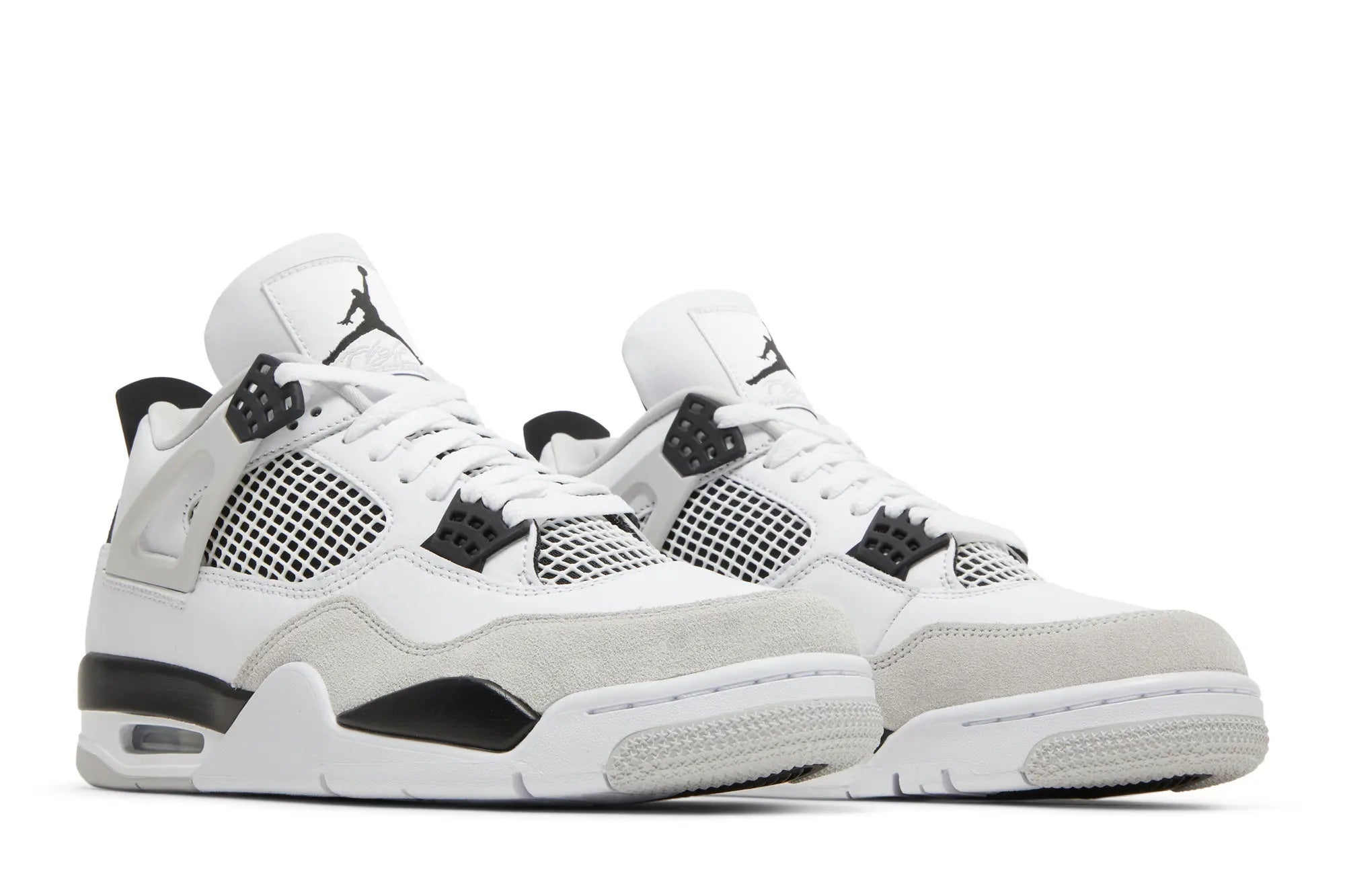 Jordan 4 Retro 'Military Black'