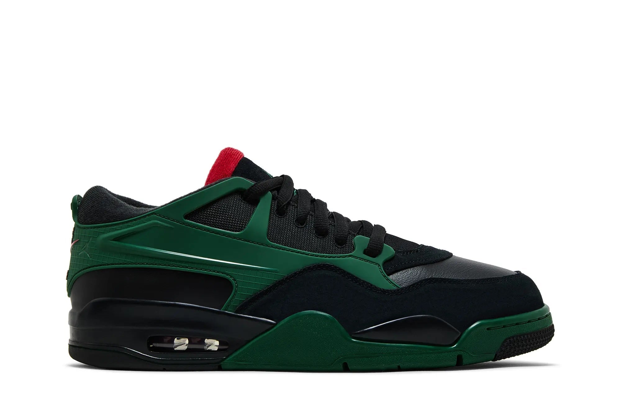 Jordan 4 RM 'Black Gorge Green'