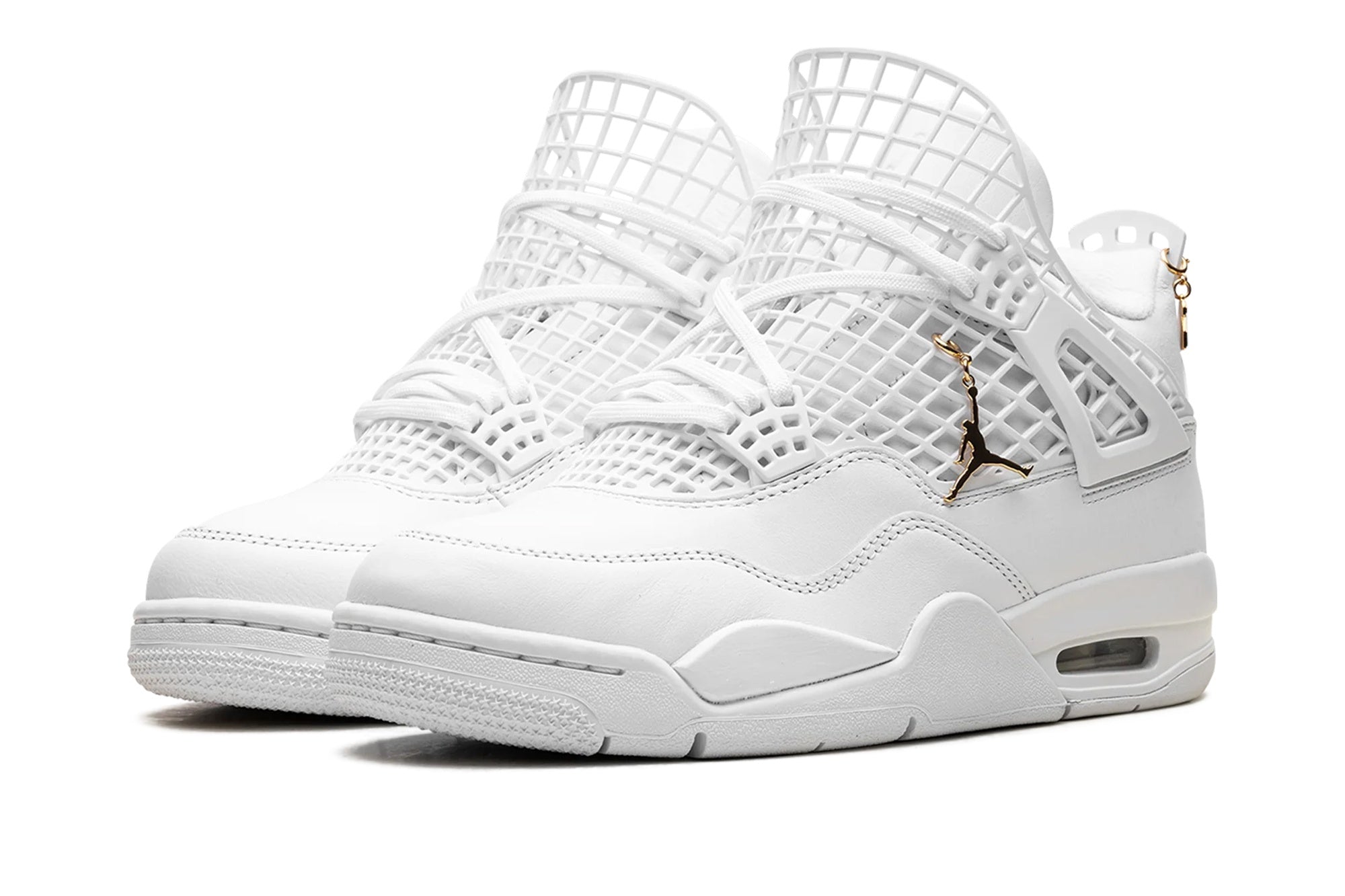 Wmns Jordan 4 Retro 'Net - Rattan'