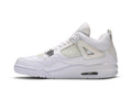 Jordan 4 Retro '25th Silver Anniversary'