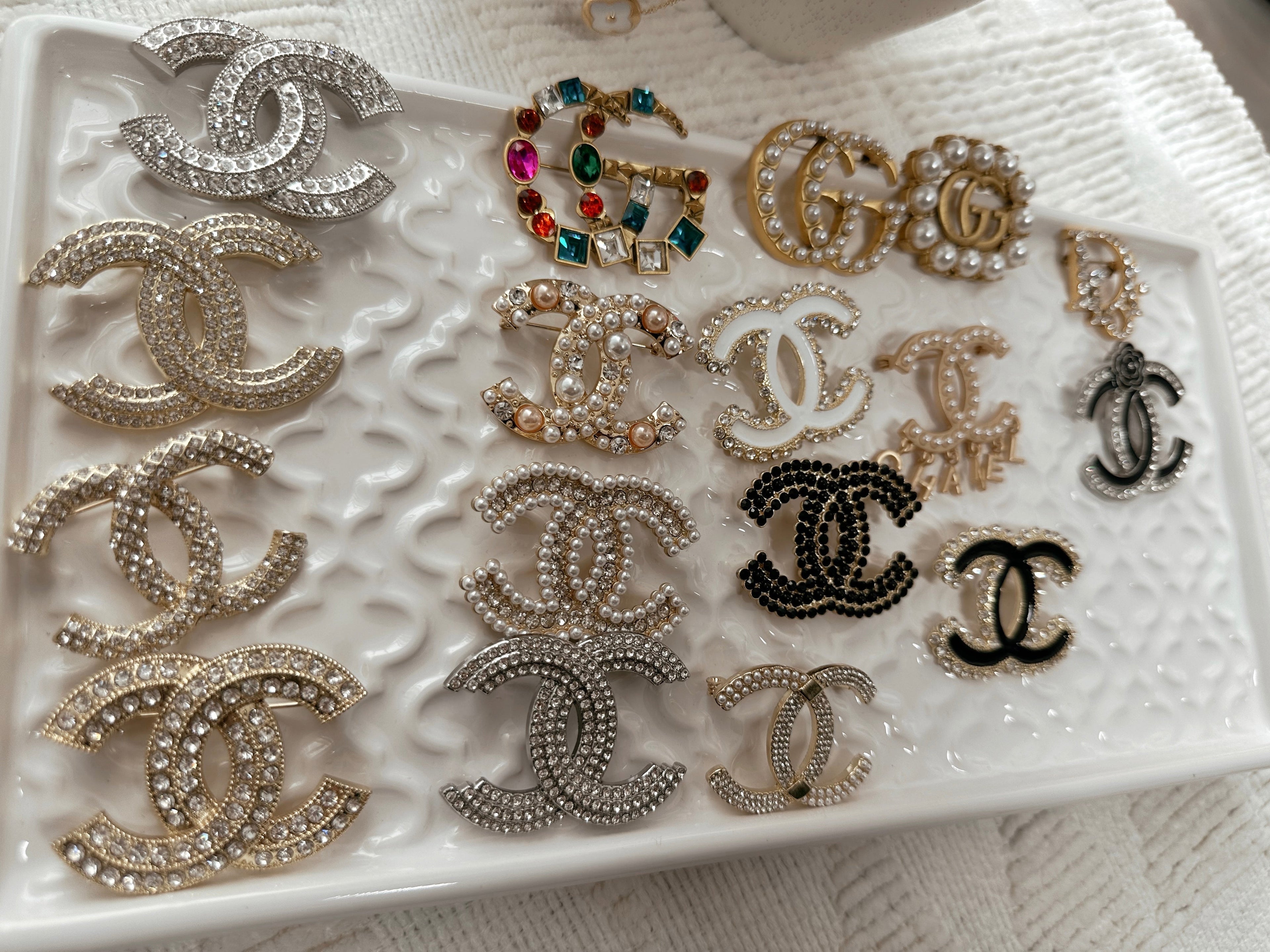 Brooch galore