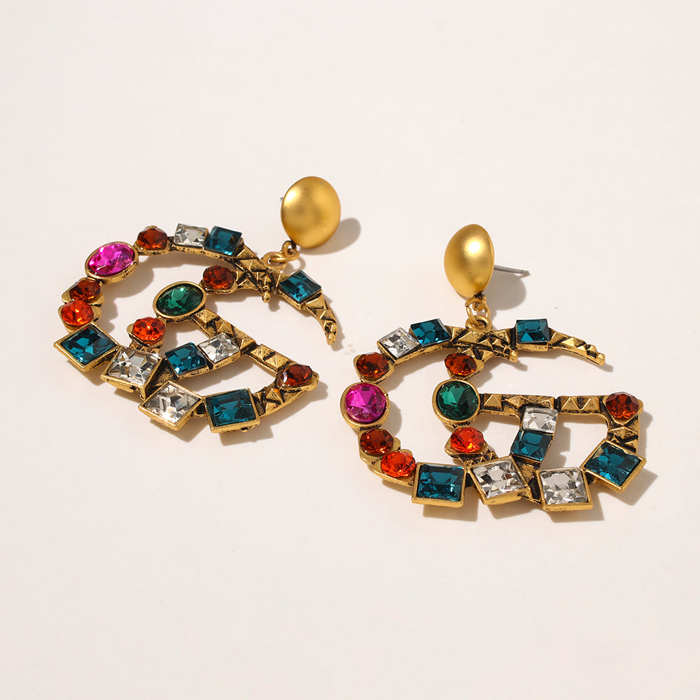 Becca earrings