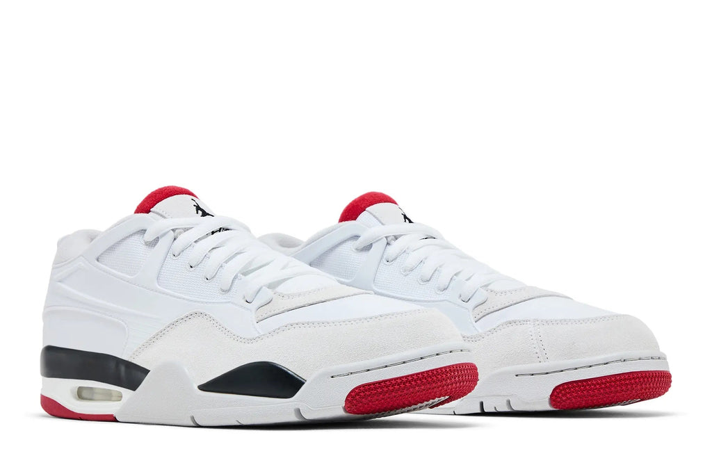 Jordan 4 RM 'White Fire Red'