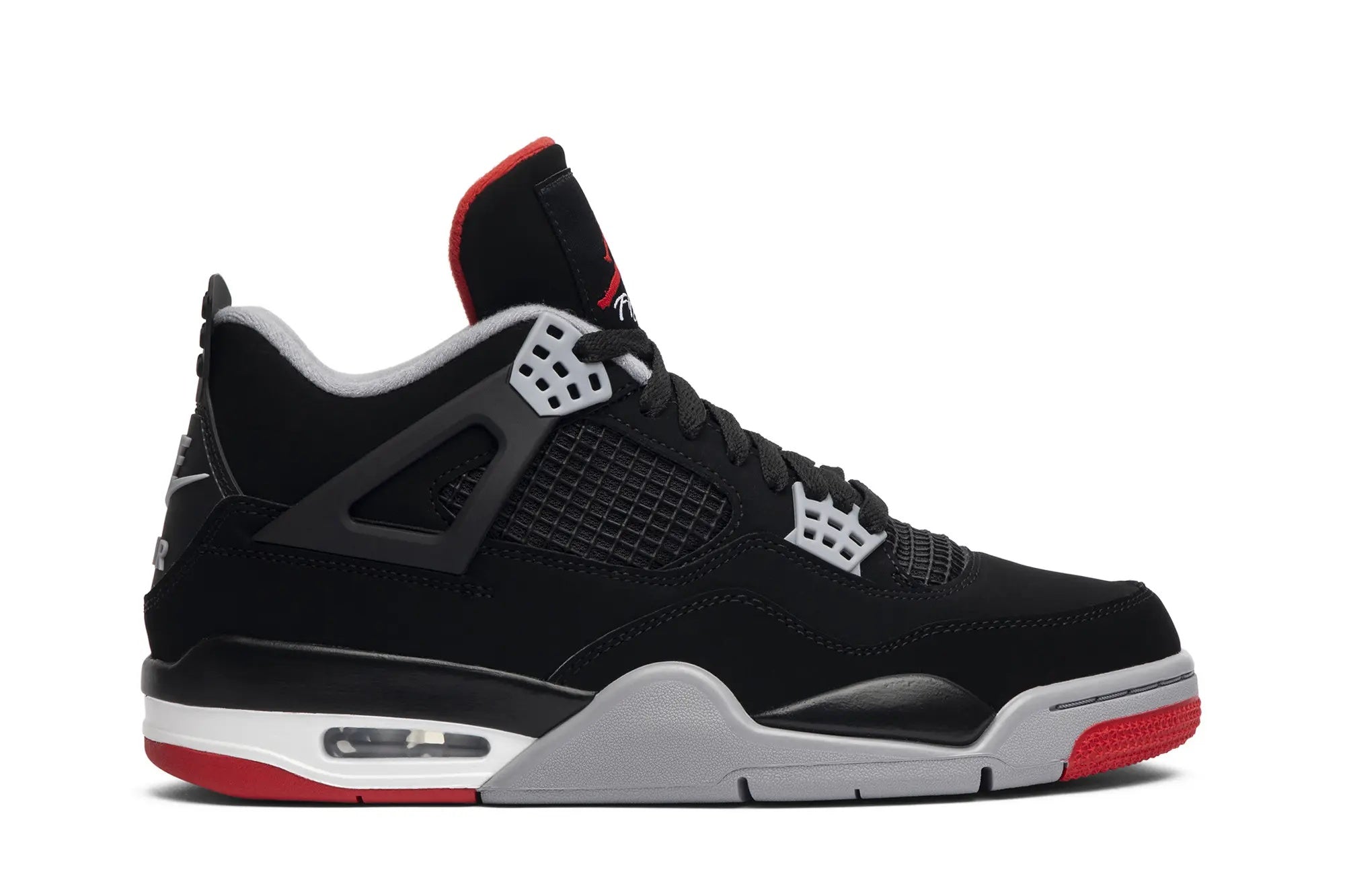Jordan 4 Retro OG 'Bred' 2019