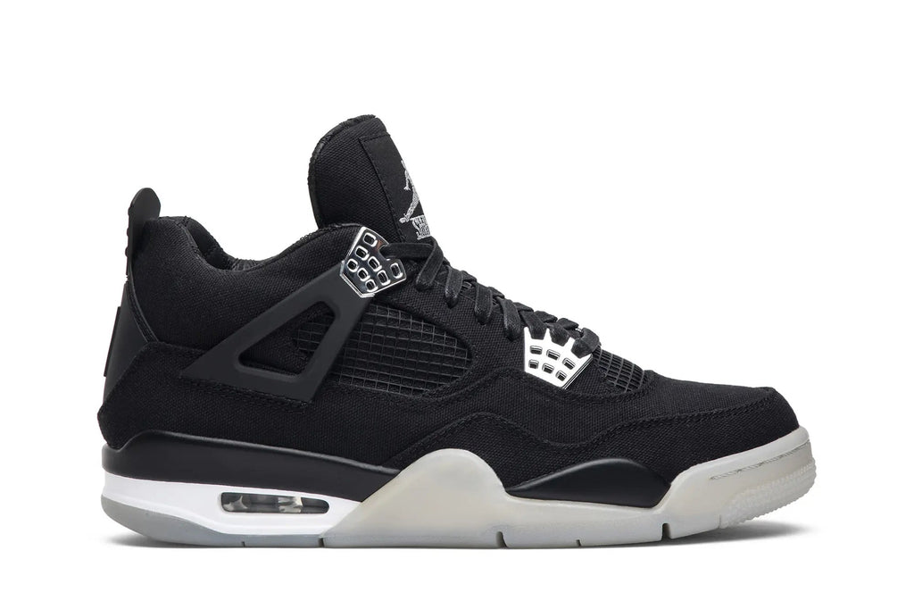 Eminem x Carhartt x Jordan 4 Retro 'Black Chrome'