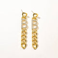 Ms B earrings