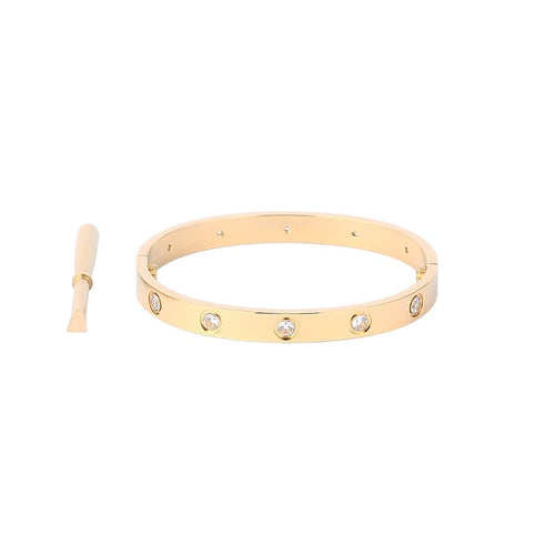10 stones  bracelet