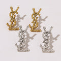 Yaya stud earrings
