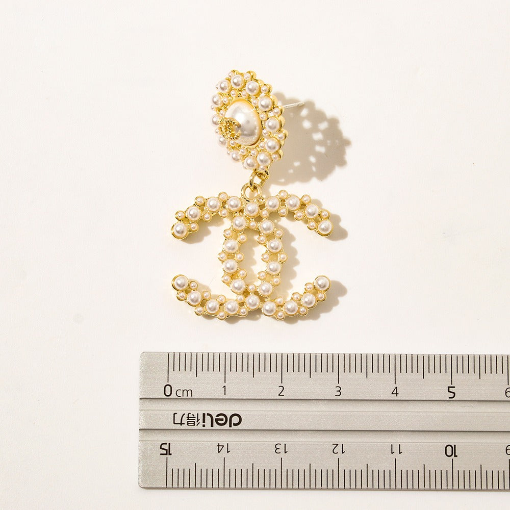 Couture earrings