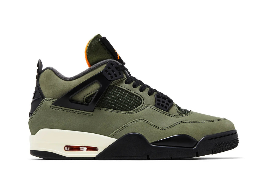 Undefeated x Jordan 4 Retro 2025