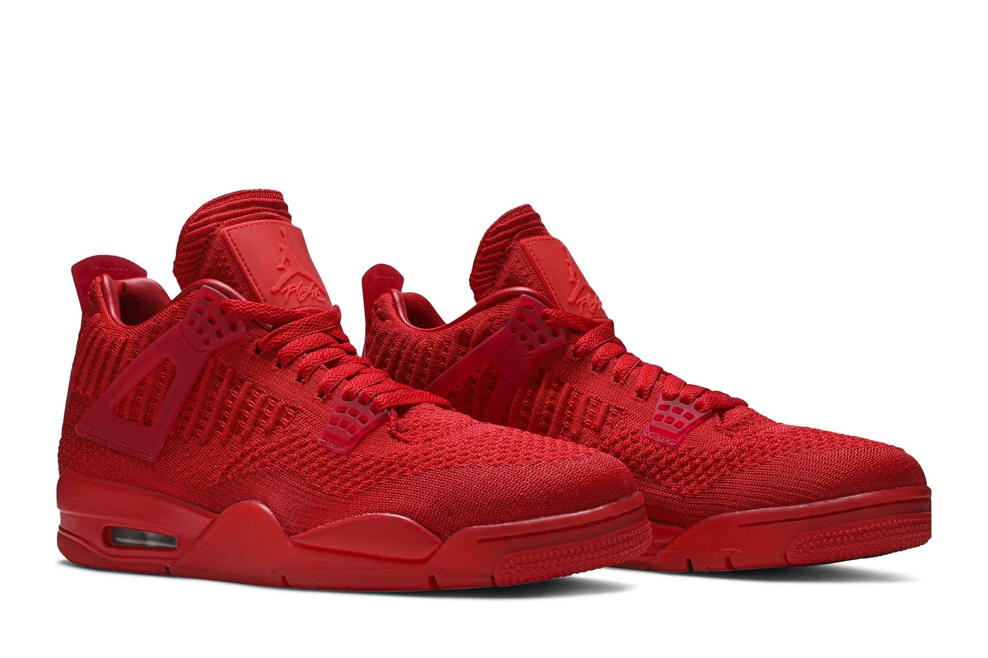 Jordan 4 Retro Flyknit 'University Red'