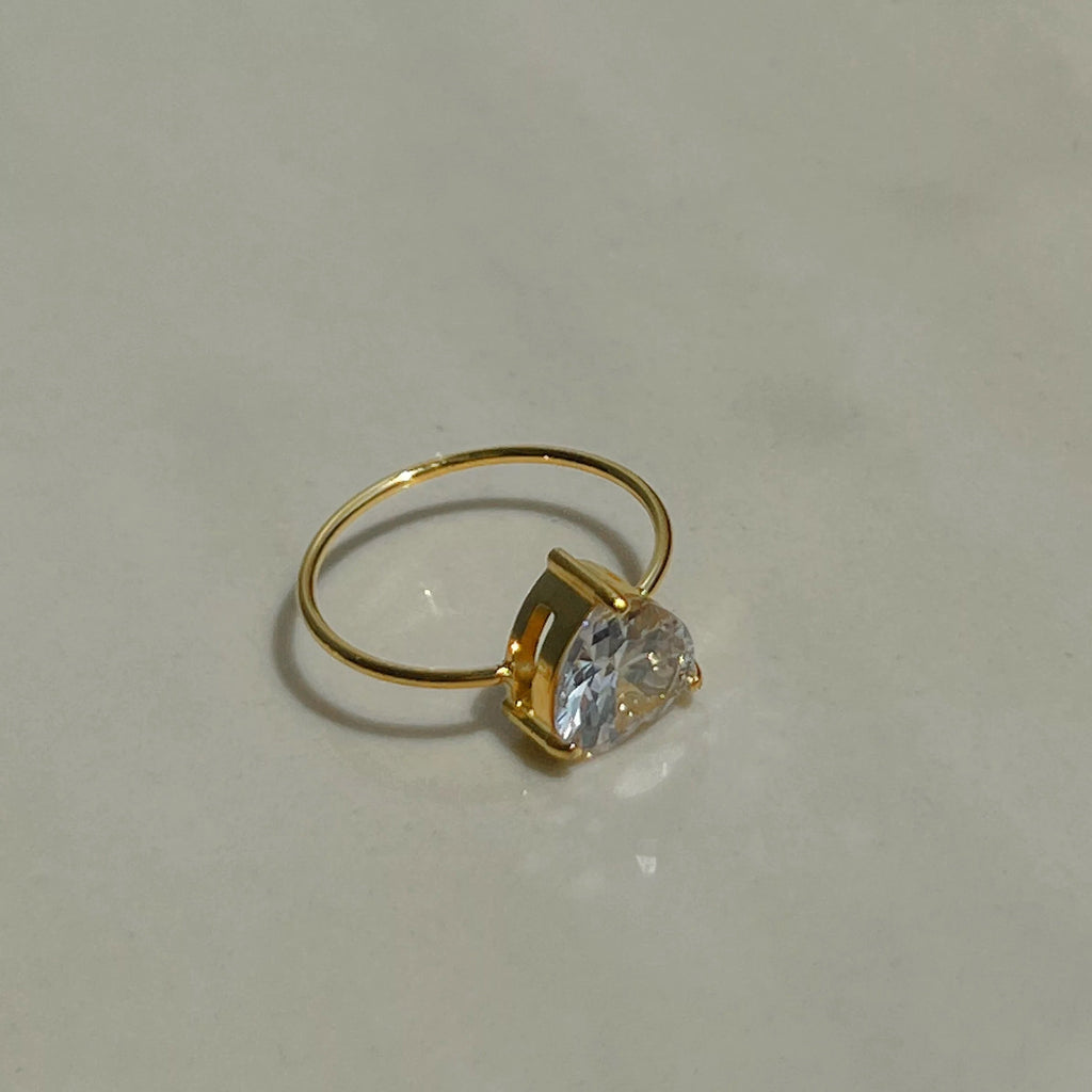 Heart rings