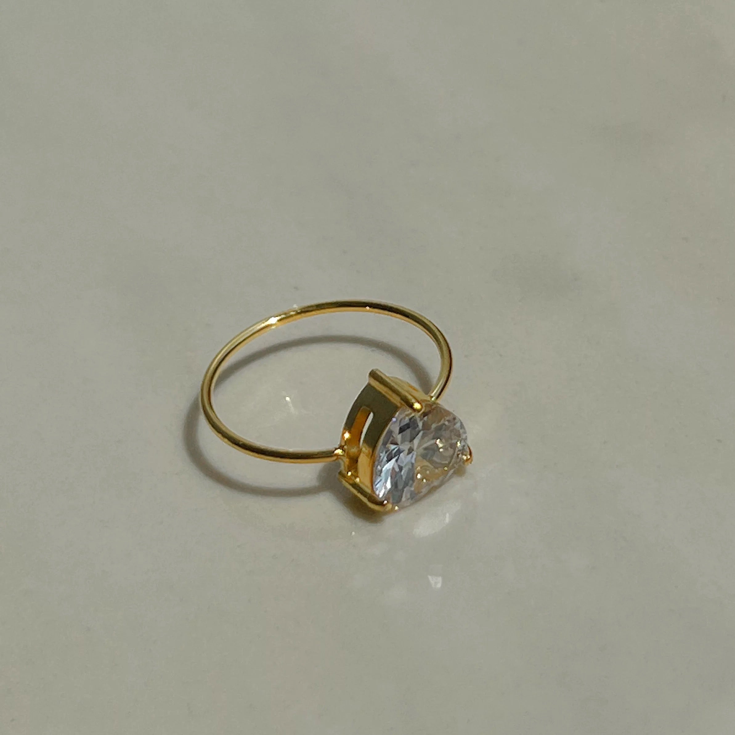 Heart rings