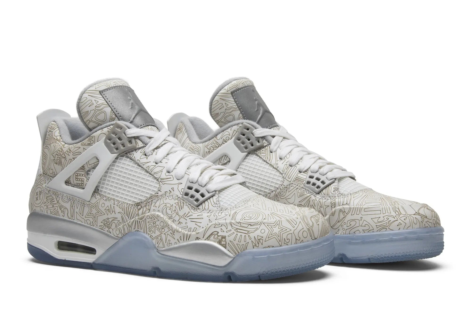 Jordan 4 Retro '30th Anniversary Laser'