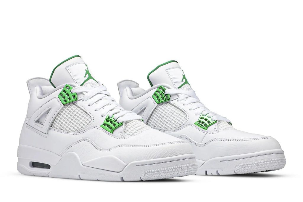 Jordan 4 Retro 'Green Metallic'