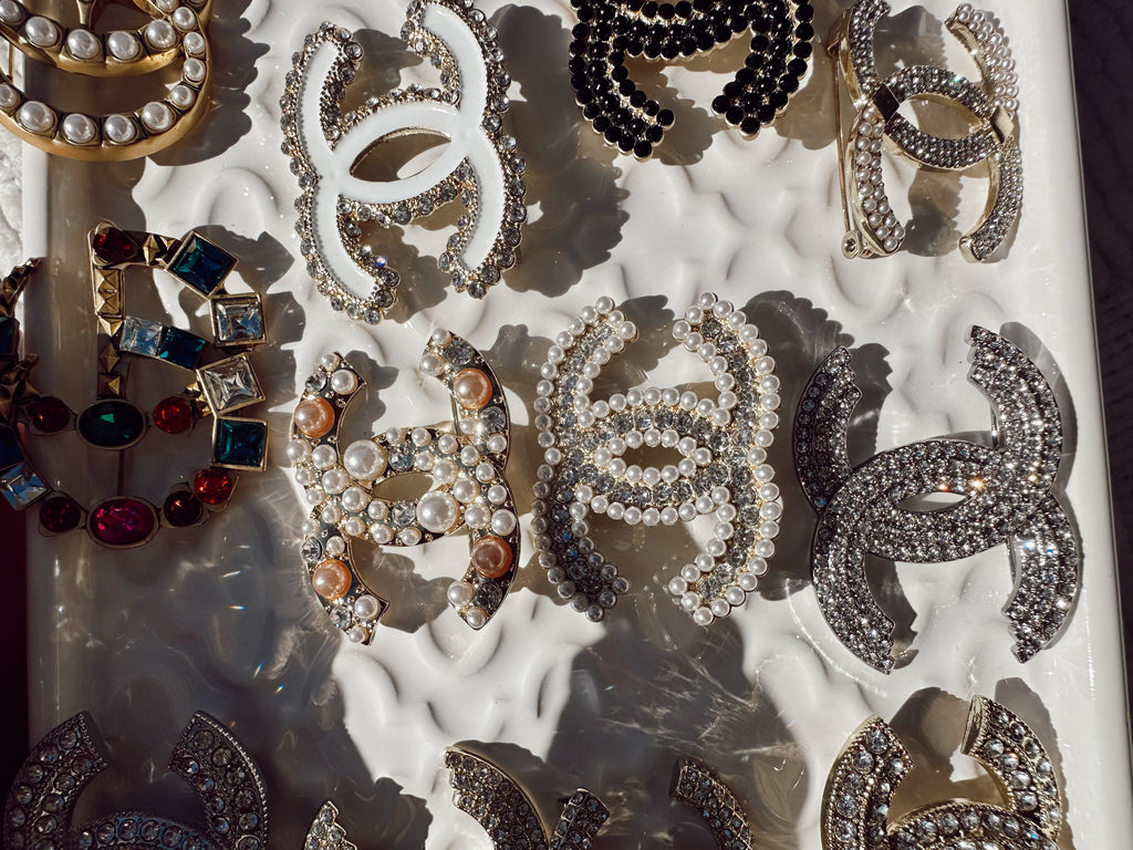 Brooch galore
