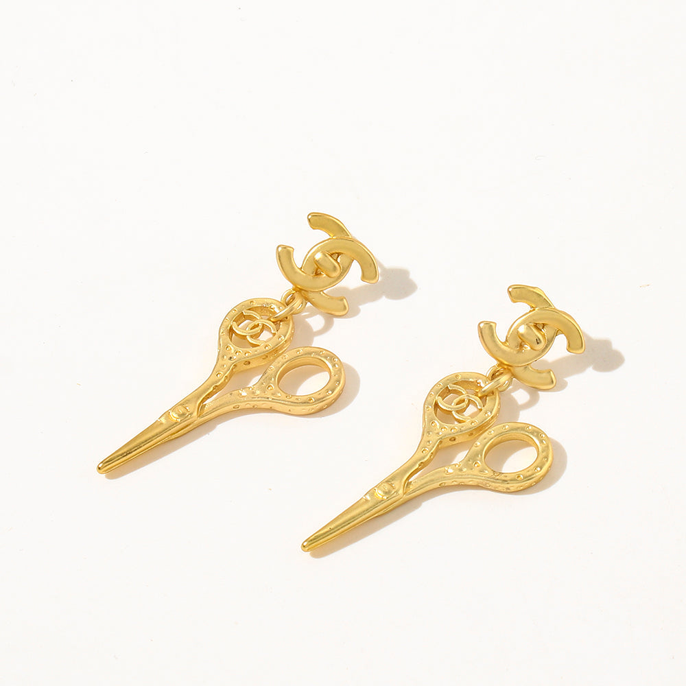 Hairstyles earrings