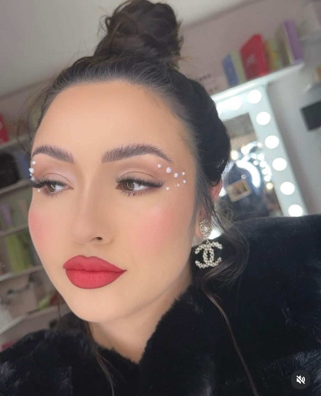 Couture earrings