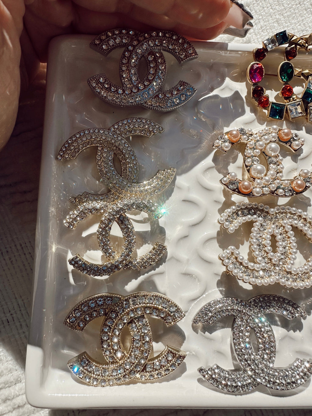 Brooch galore