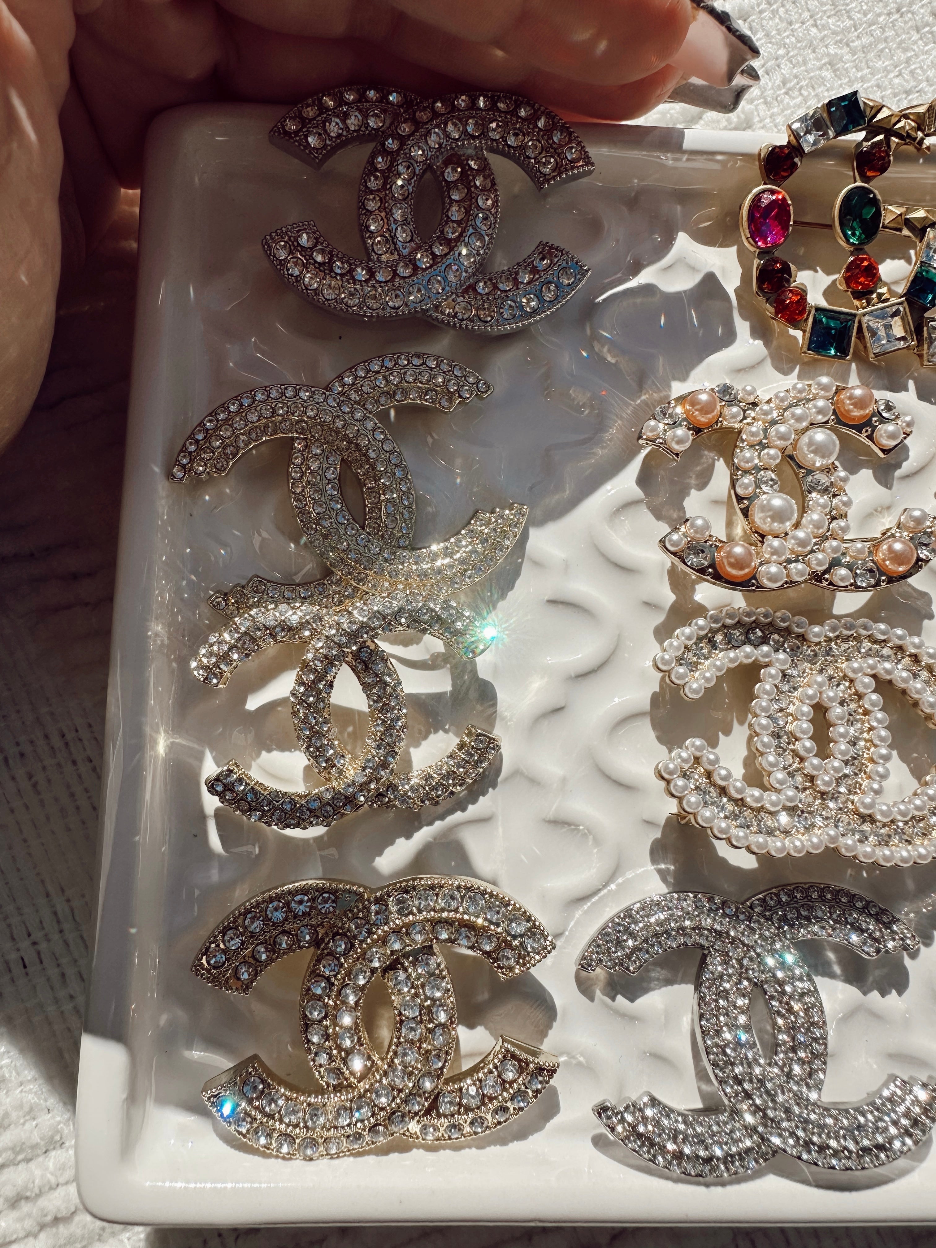 Brooch galore