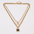 Lock Loui necklace
