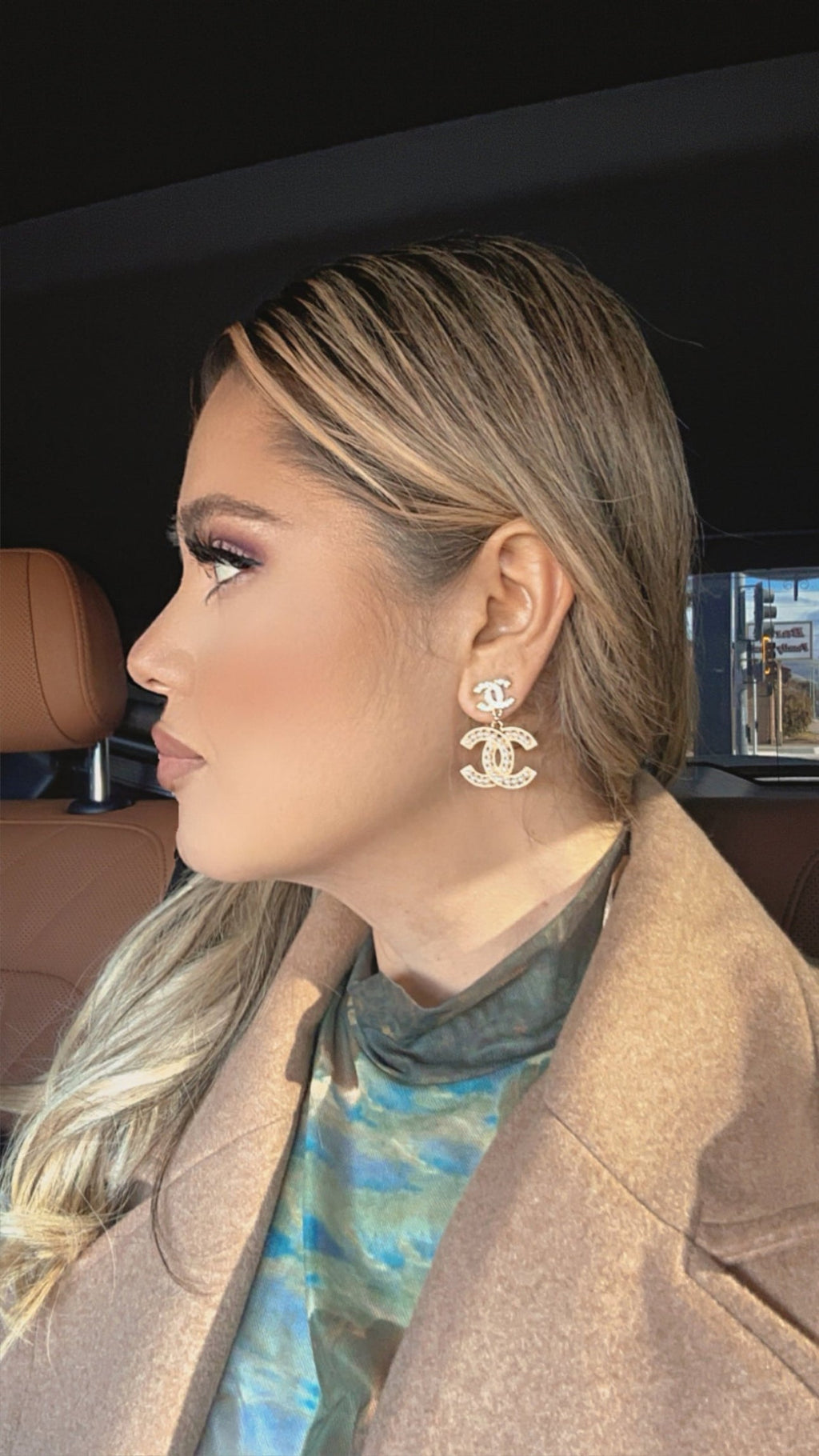 Noche earrings