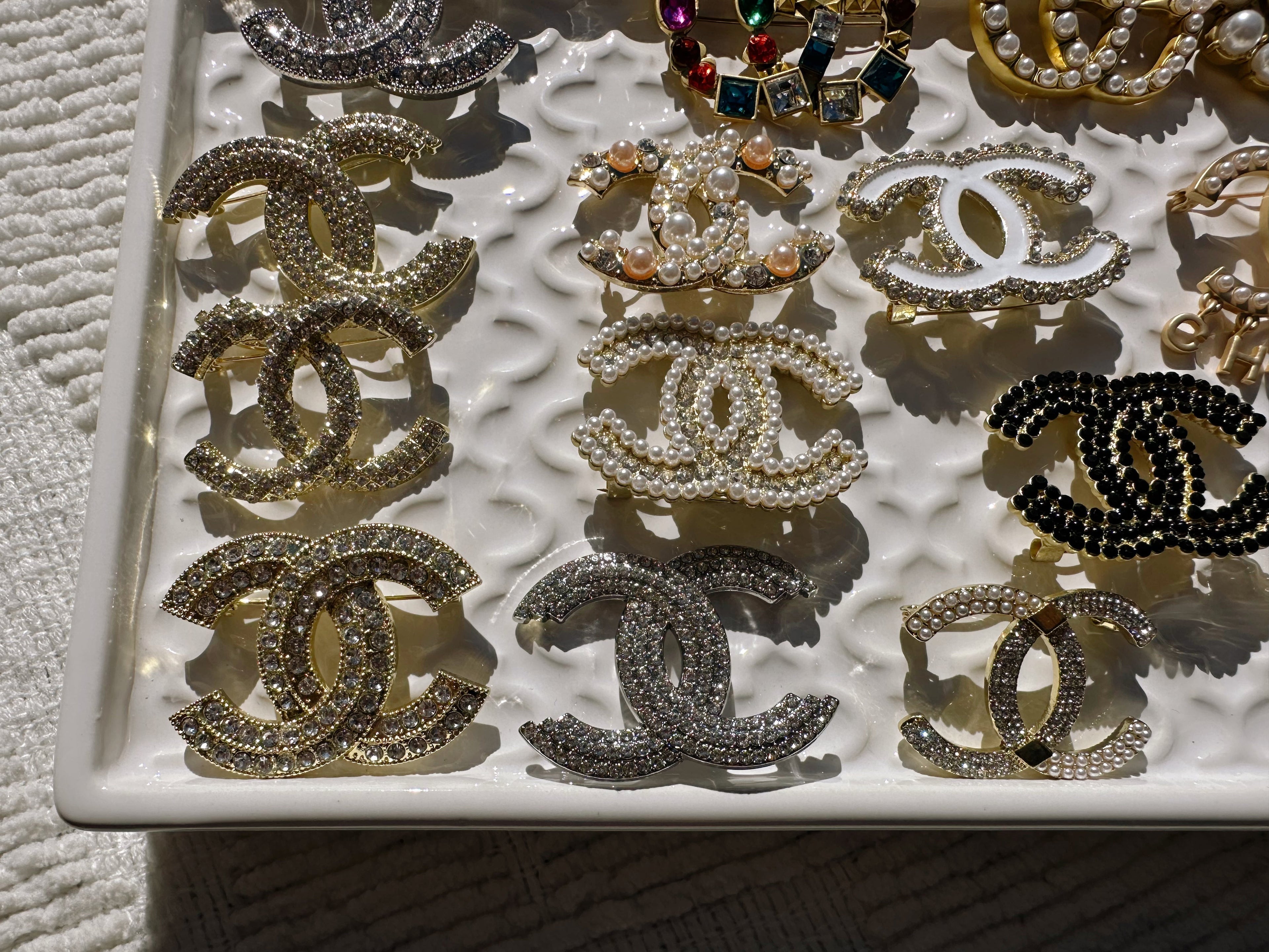 Brooch galore