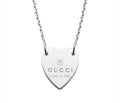 G Heart necklace