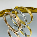 6 stones love bracelet