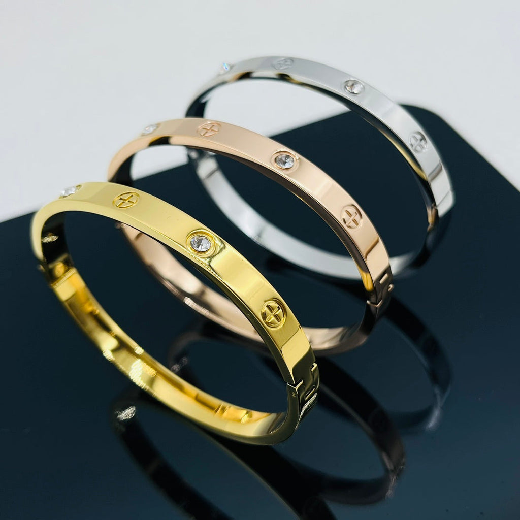 6 stones love bracelet