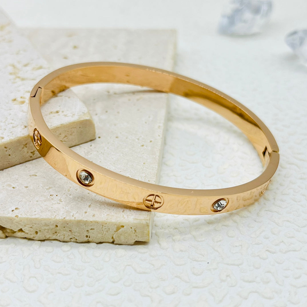 6 stones love bracelet