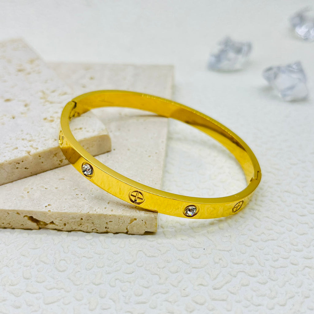 6 stones love bracelet