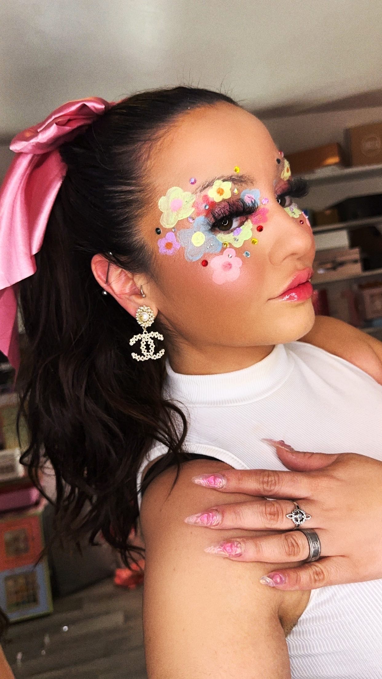 Couture earrings