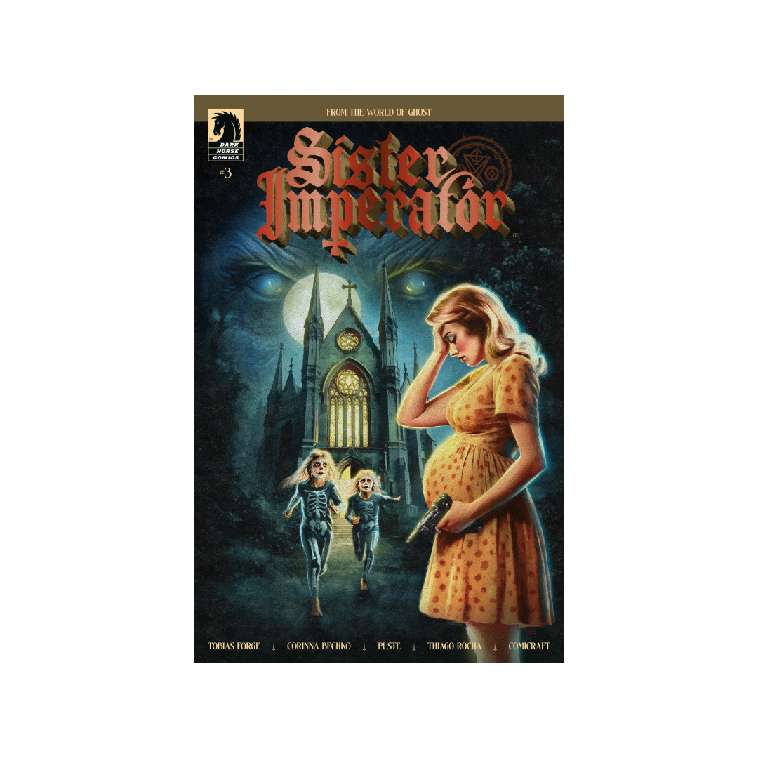 Sister Imperator Comic #3 (Exclusive Red Foil Cover)