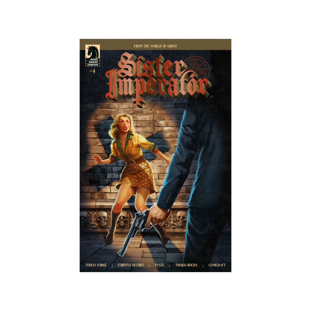 Sister Imperator Comic #4 (Exclusive Red Foil Cover)