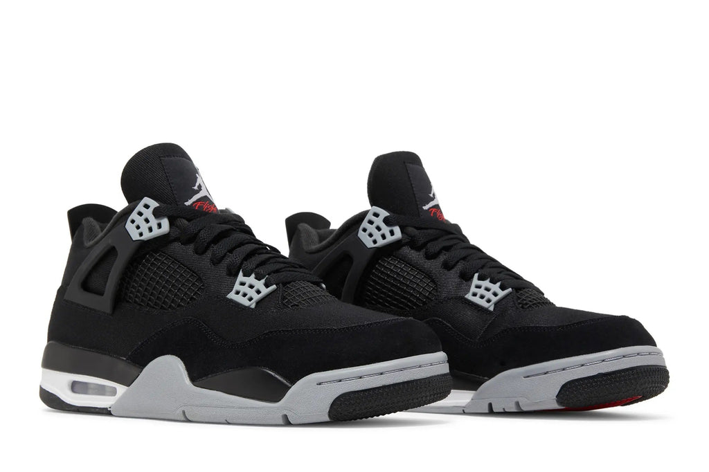 Jordan 4 Retro SE 'Black Canvas'