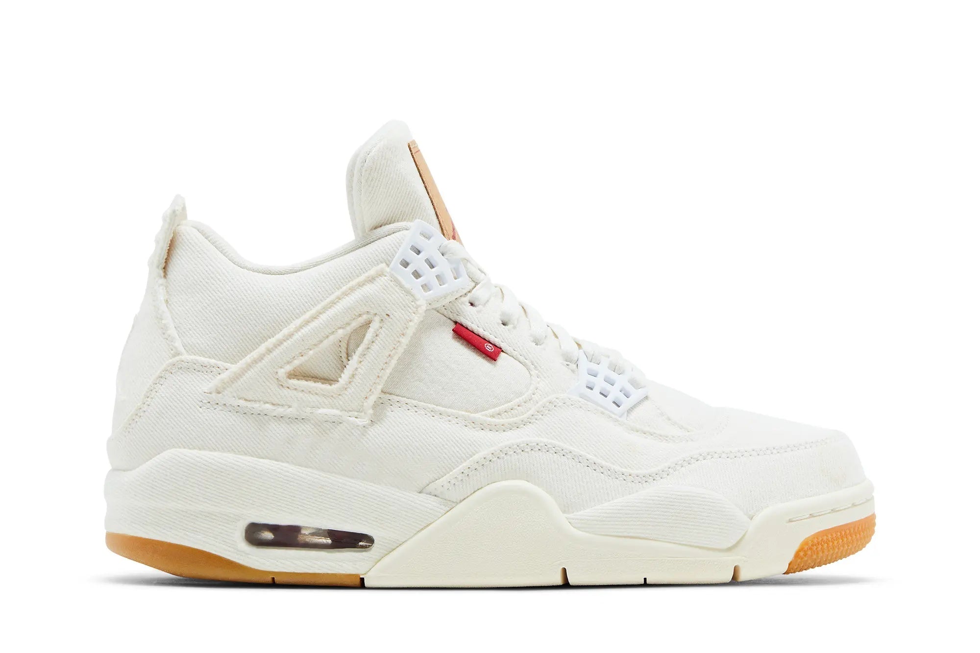 Levi's x Jordan 4 Retro 'White Denim'