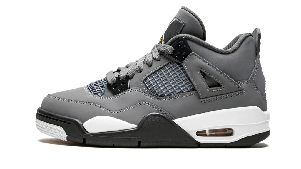Air Jordan 4 Retro GS "COOL GREY"