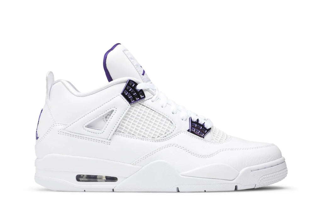 Jordan 4 Retro 'Purple Metallic'