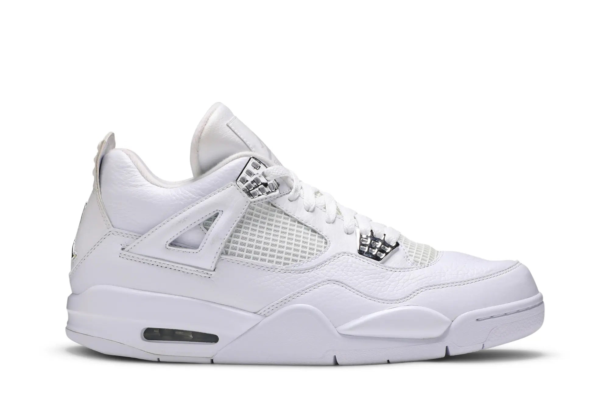 Jordan 4 Retro '25th Silver Anniversary'