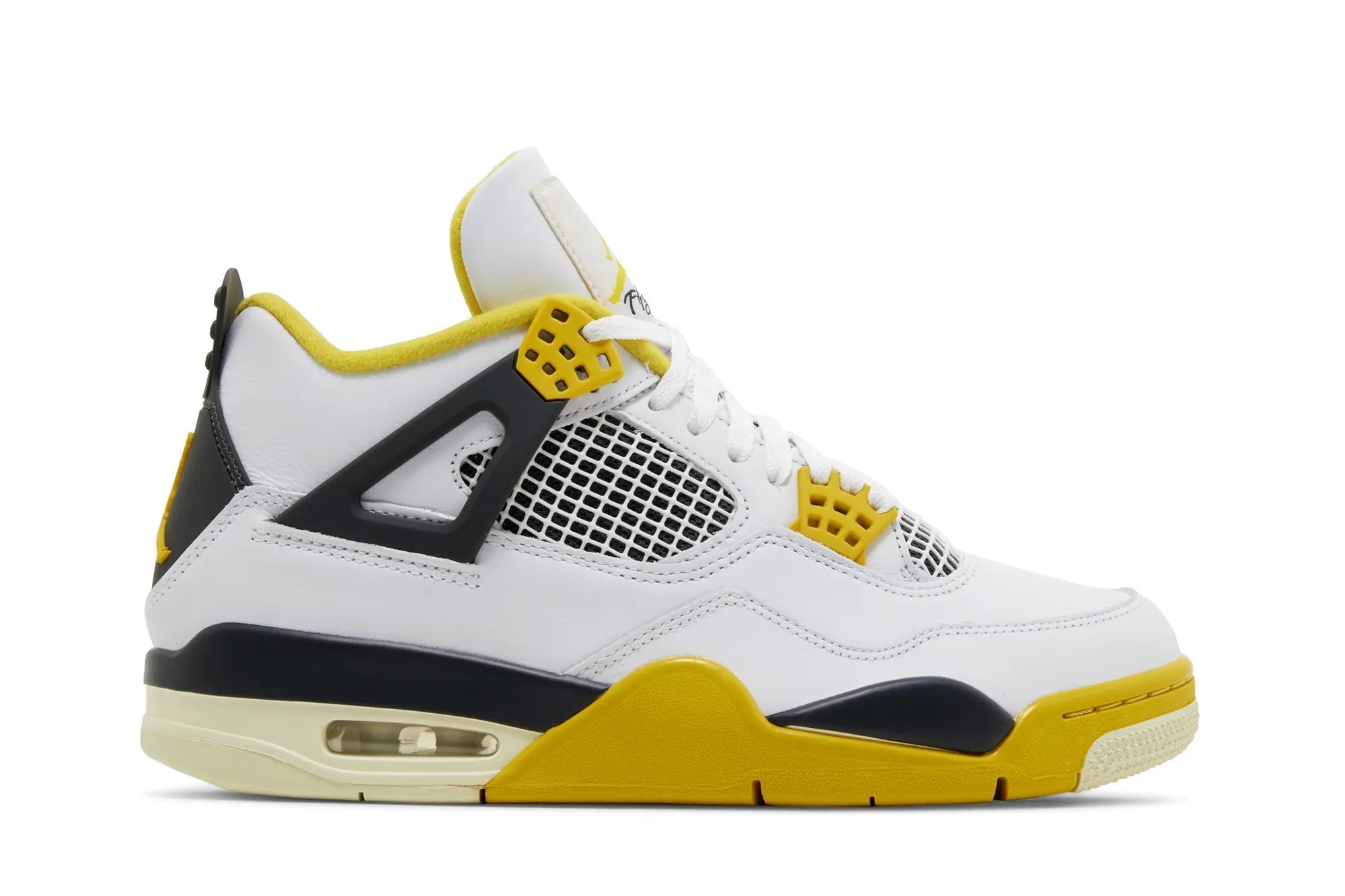Wmns Jordan 4 Retro 'Vivid Sulfur'