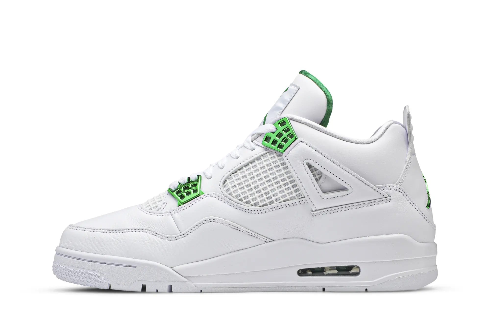 Jordan 4 Retro 'Green Metallic'